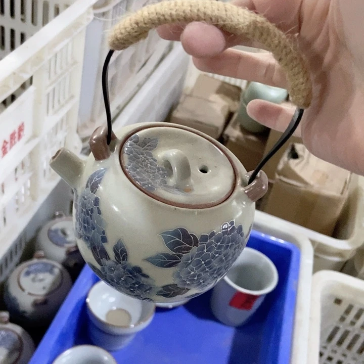 茶具微瑕，介意勿拍
