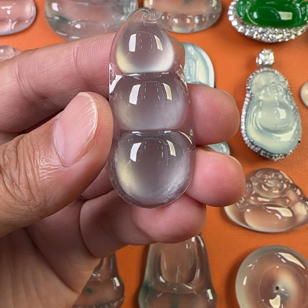 定制翡翠未镶嵌天然