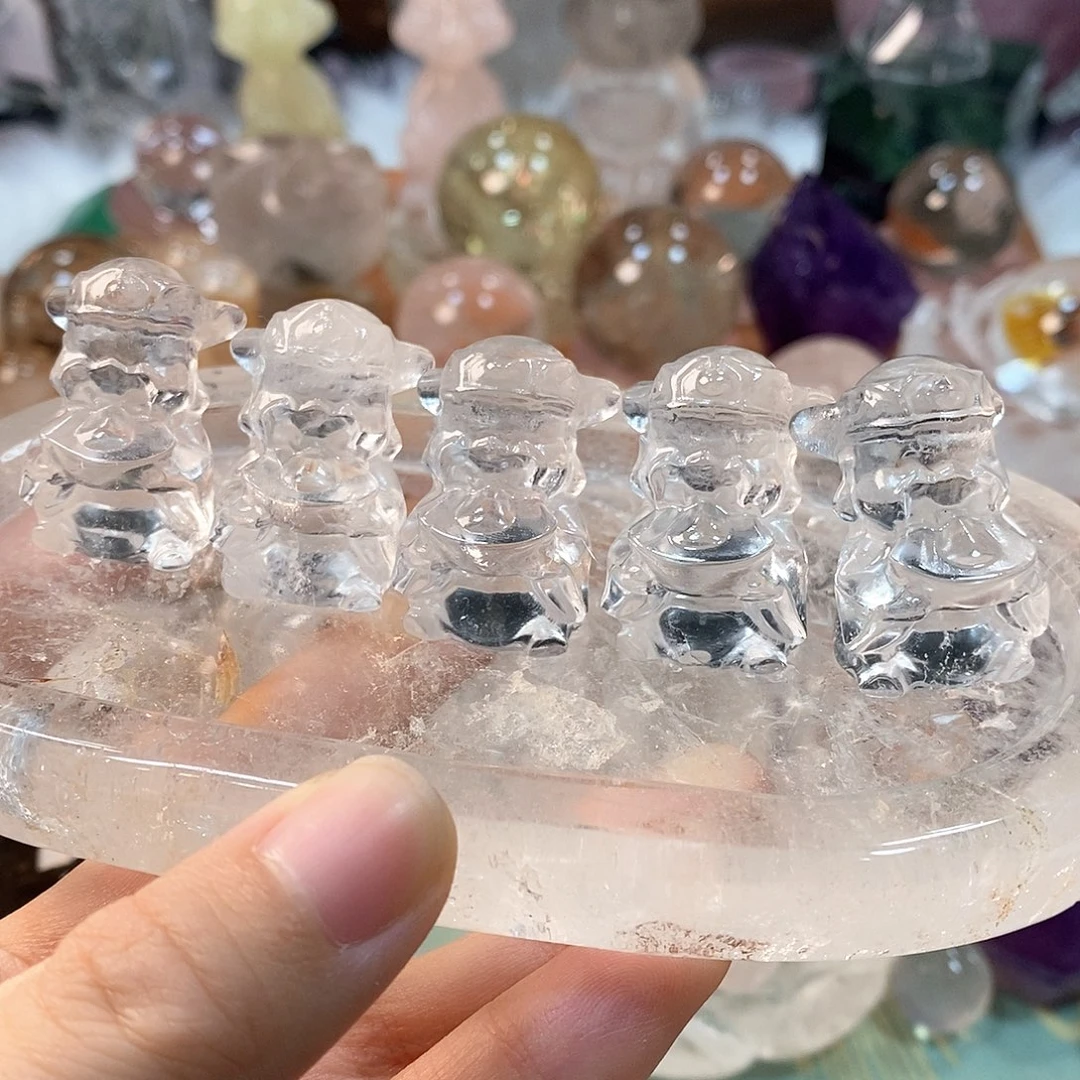 水晶球未镶嵌水晶多样性一件