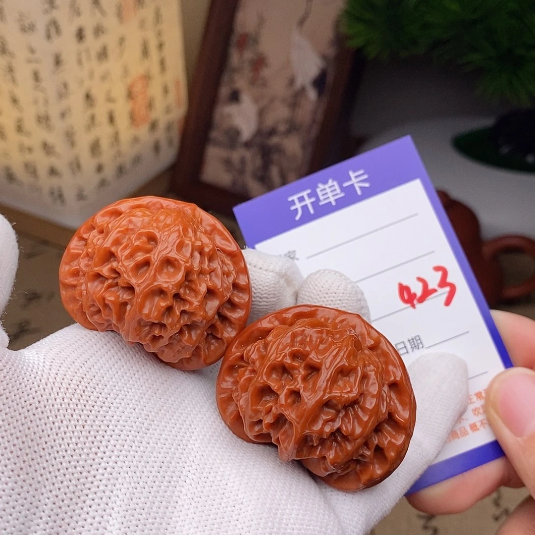 把件文玩核桃44宫灯423