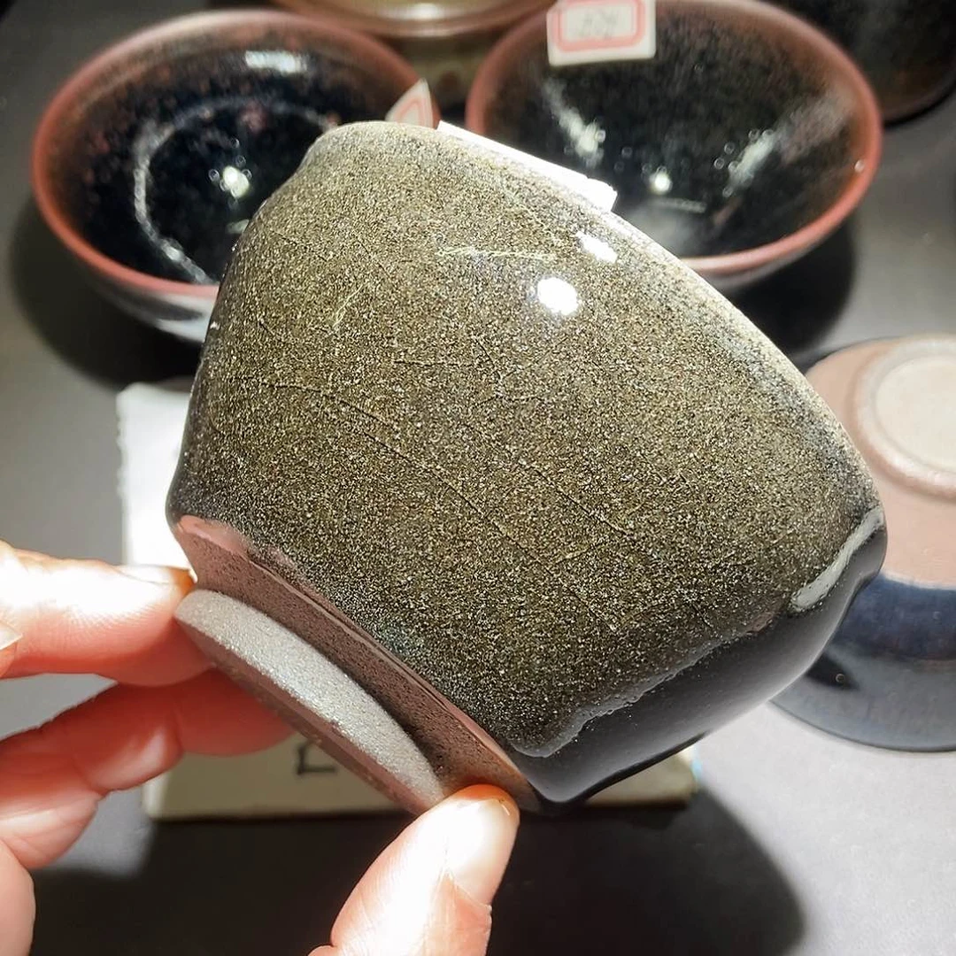 茶盏591 建窑建盏磨底微瑕