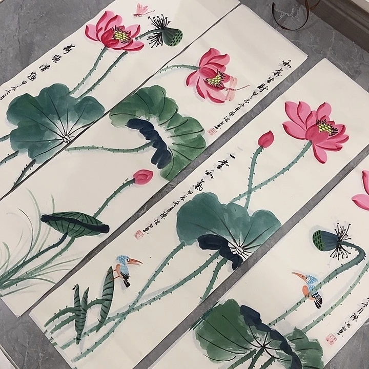 三个张画廊直播间！