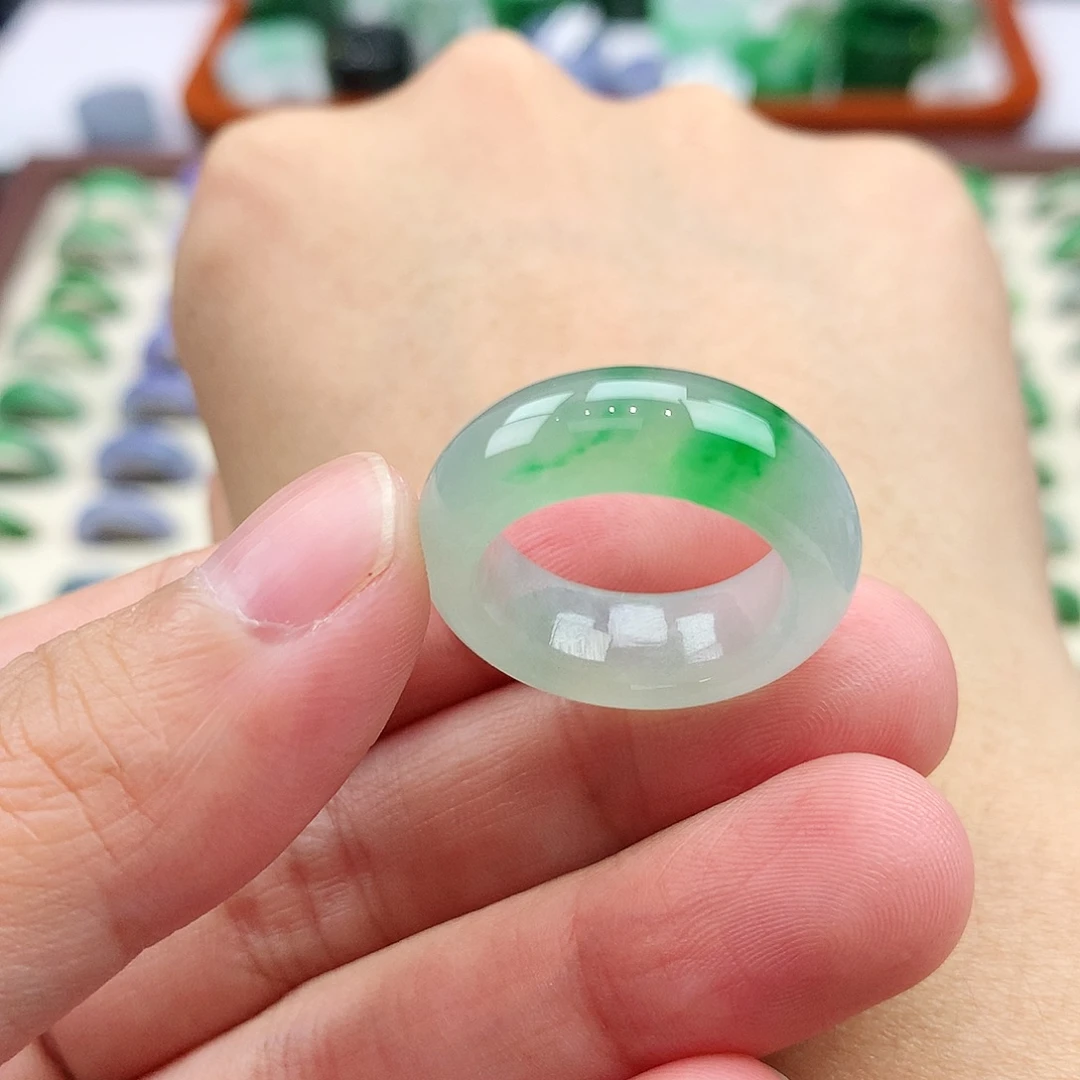 未镶嵌戒指翡翠12号