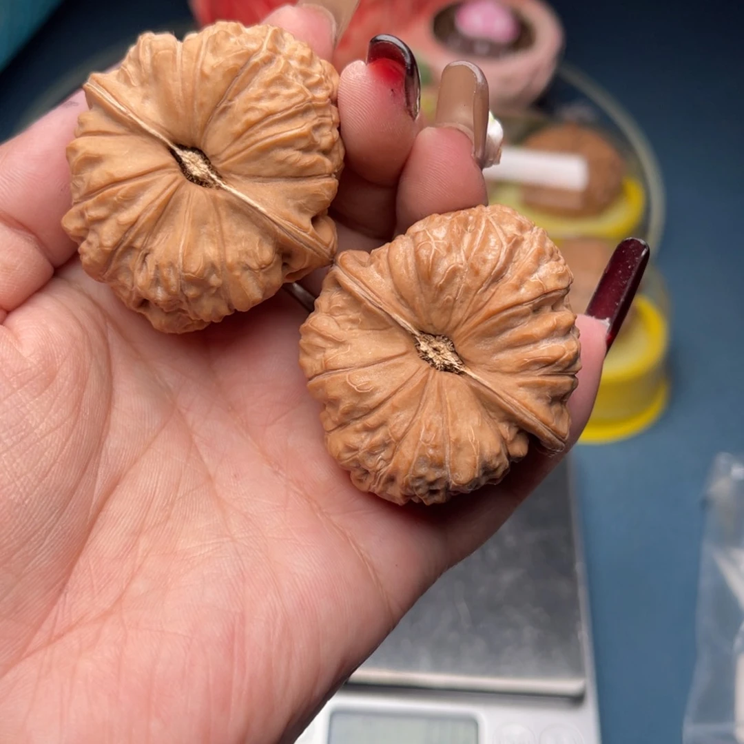 文玩核桃把件୧****南瓜墩45