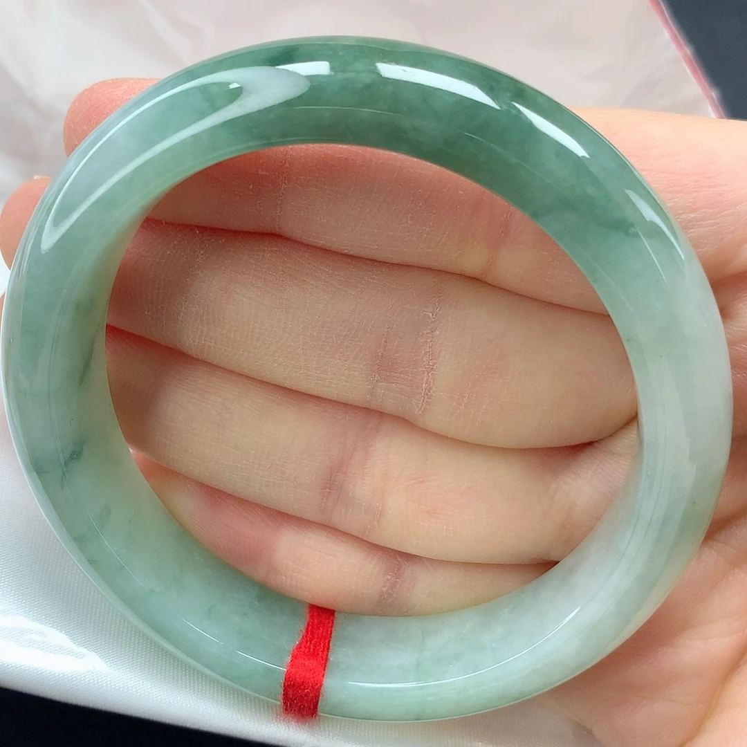 未镶嵌手镯翡翠，6号