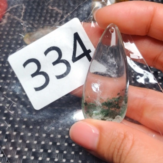 水晶颈饰银S925镶嵌昵***置