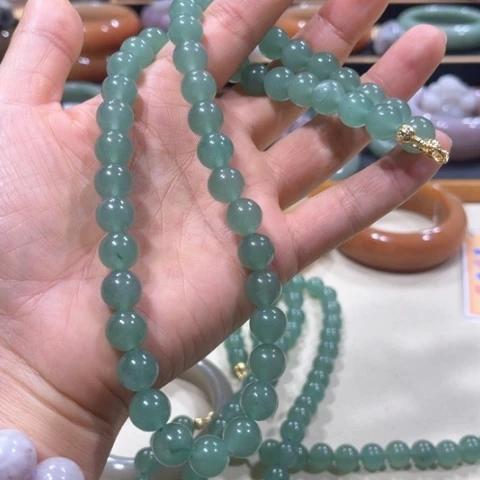 未镶嵌手镯石英质玉