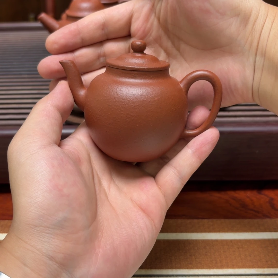 没***果茶壶紫砂火龙果兄逸公