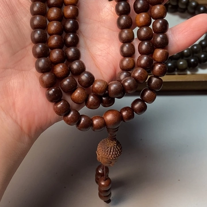 火***涛檀香木老山檀香檀香王0.7*0.8*108，焦糖奶甜香