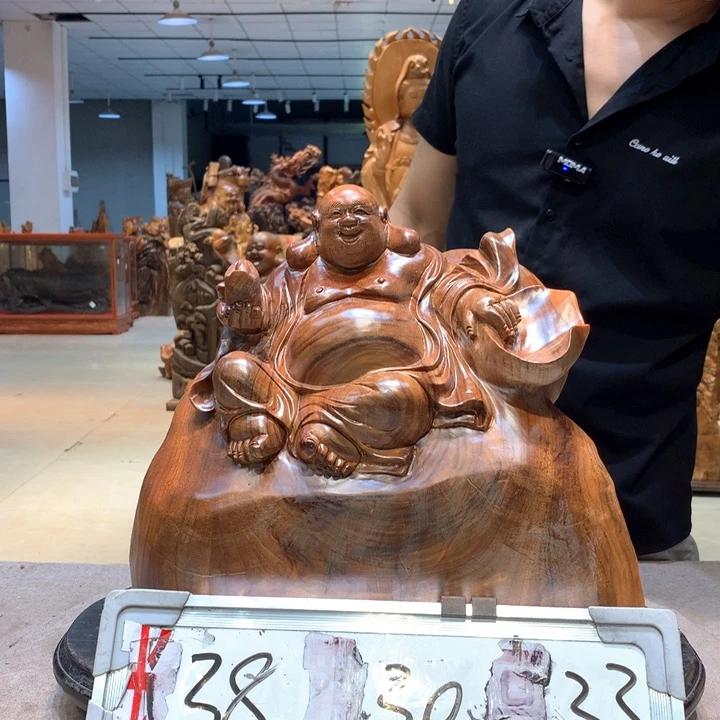 敬***人木工艺品摆件不包邮