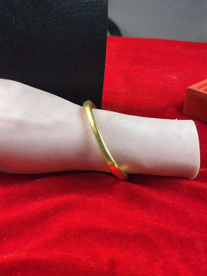 tc018水贝金首饰百搭(矿金手作）饰品