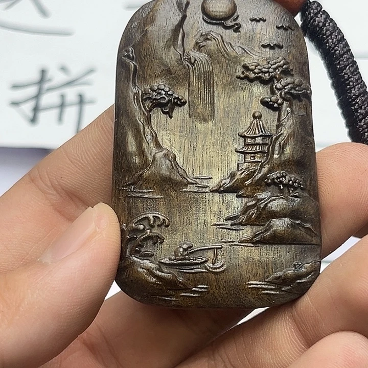 沉香沉香碎屑红土