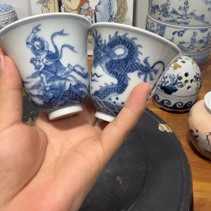 摆件大****）景德镇陶瓷艺术品