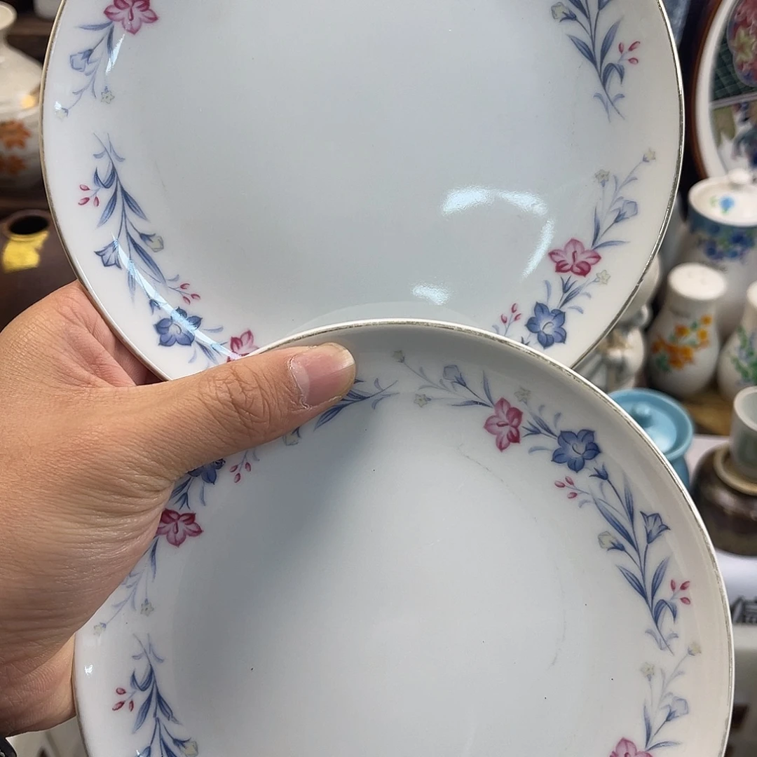 中古瓷器默认微瑕介意勿拍no退no换