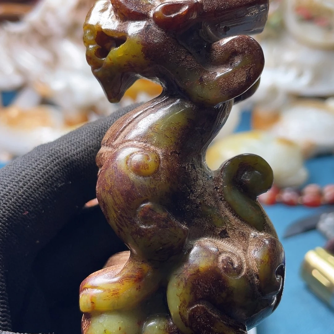 和田玉（糖玉）未镶嵌颈饰