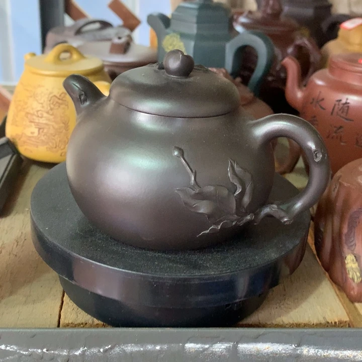 紫砂茶壶原矿手工74