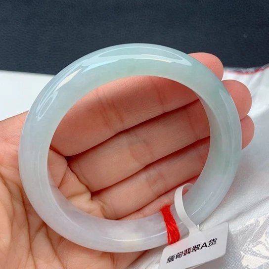未镶嵌手镯翡翠53圈