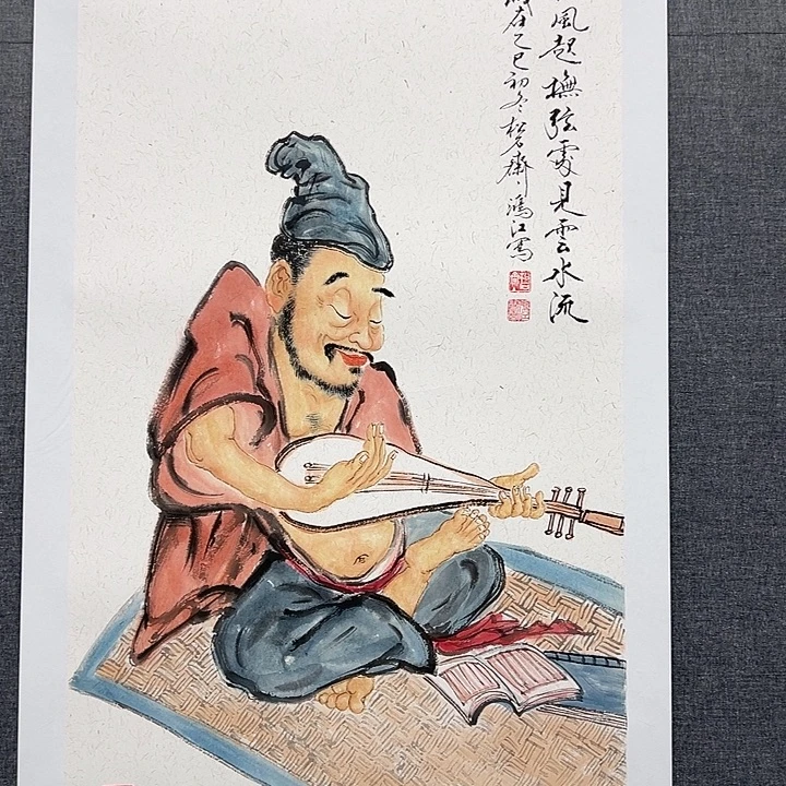 国画书画作品多次