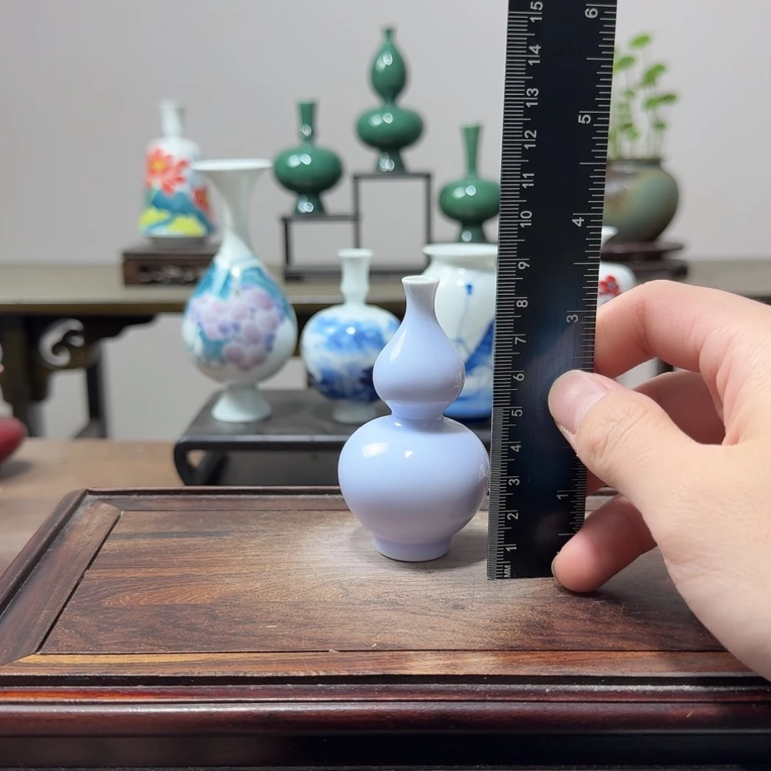 陶瓷手工非常迷你小花器