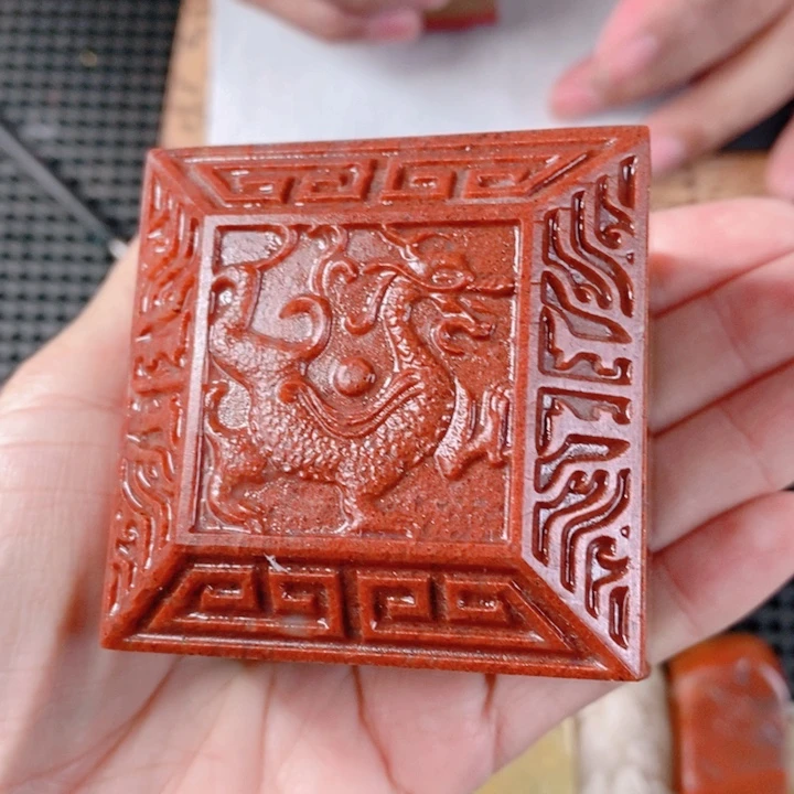 寿山石现场现场直播手工制作