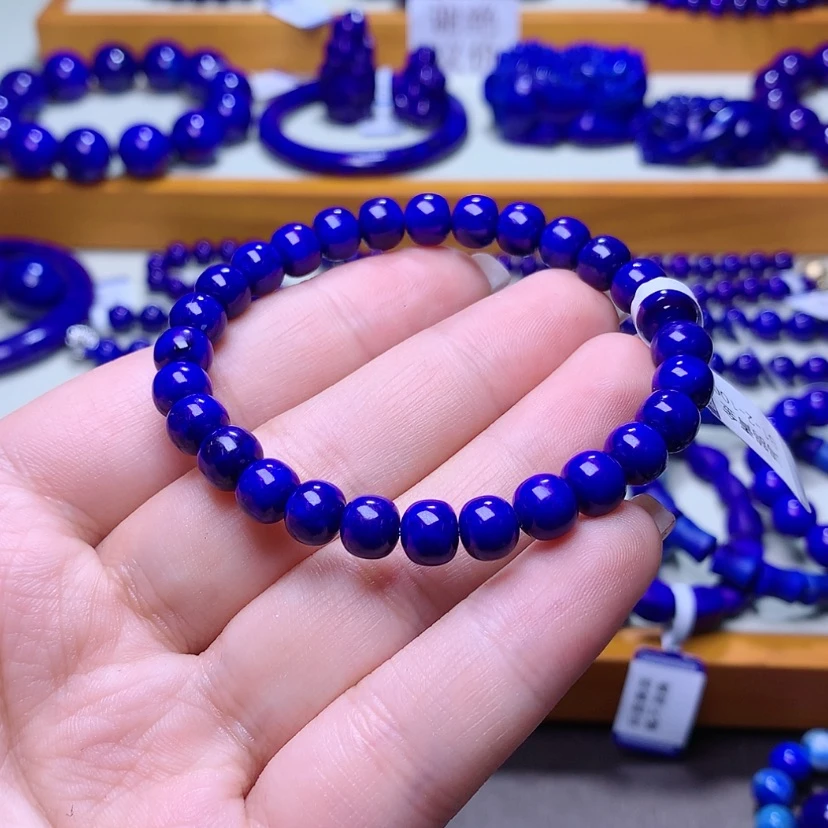 【闪购商品】青金石手串未镶嵌丆7m