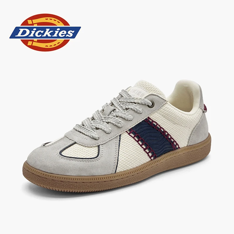 Dickies板鞋秋季新款男女防滑耐磨运动鞋时尚潮流情侣款德训鞋
