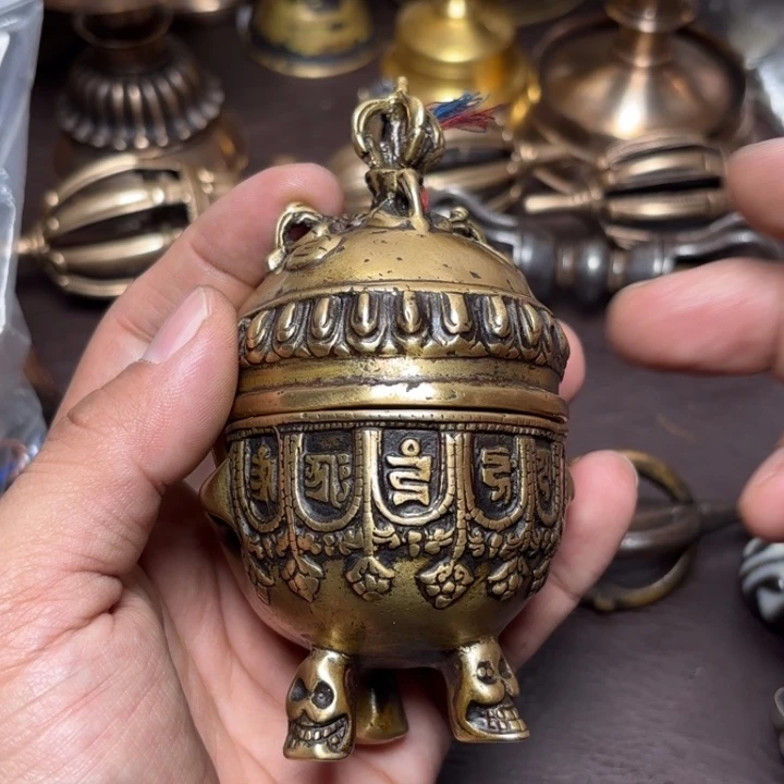 雏***丶铜星月菩提挂件菩提