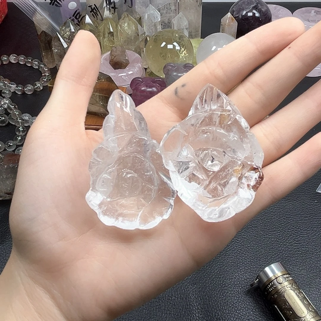 未镶嵌珠宝半成品紫晶104水晶石