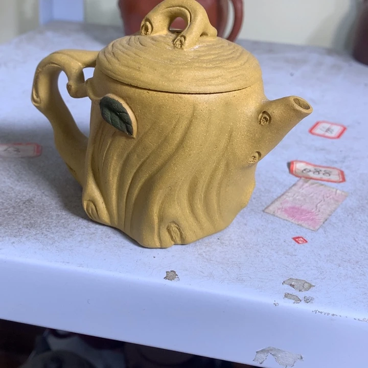 紫砂茶壶原矿手工15