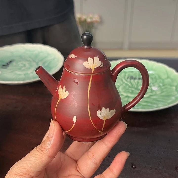 y***g龙泉云间青瓷小米茶器