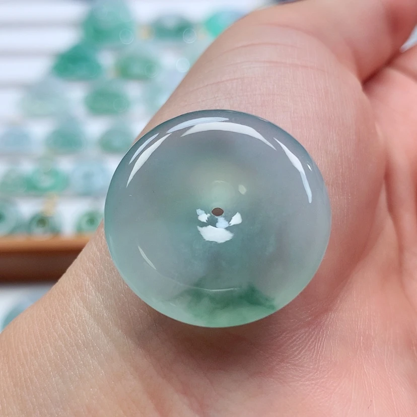 【闪购商品】吊坠(不含链)未镶嵌翡翠28-5.7