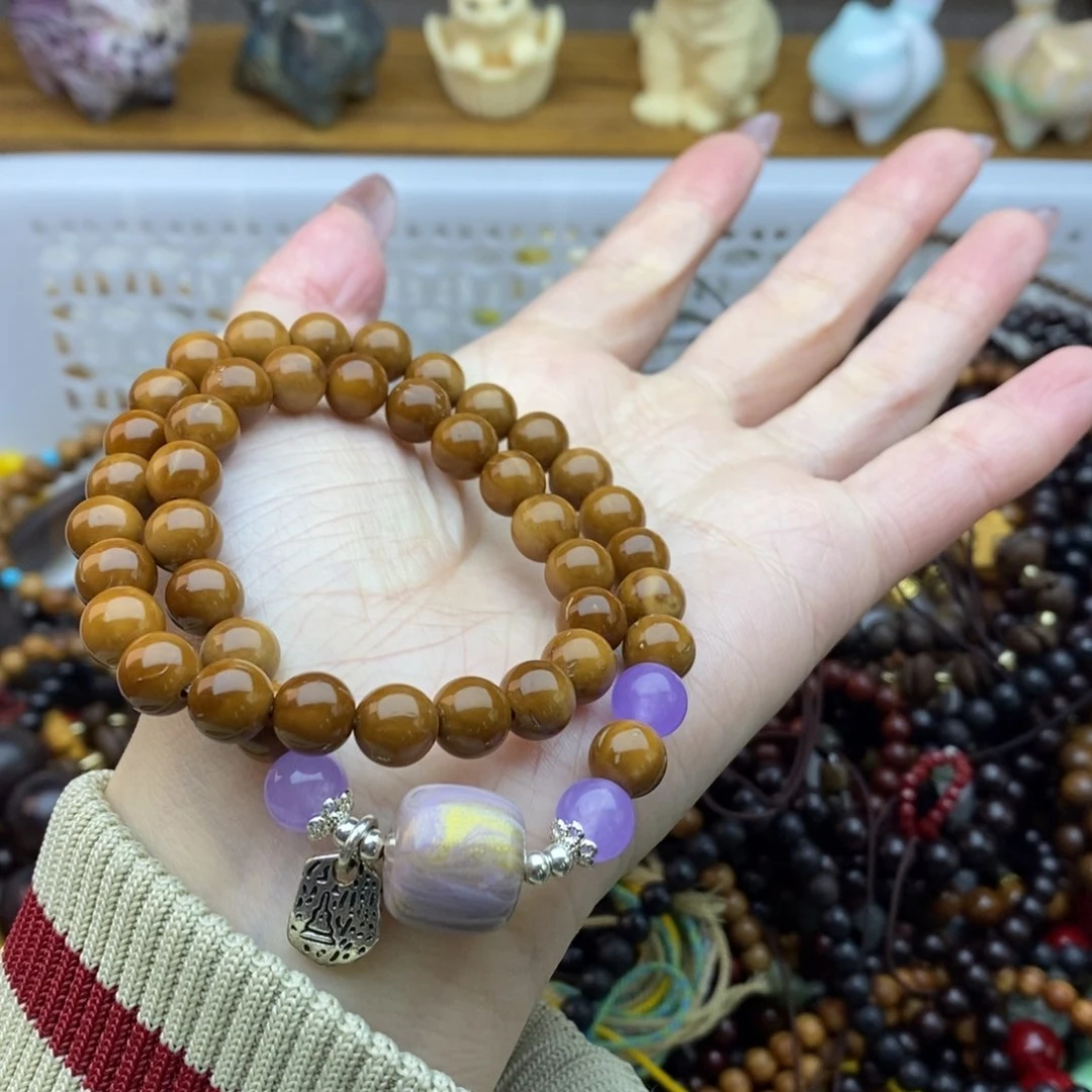 菩提手串/手链大漆卡8