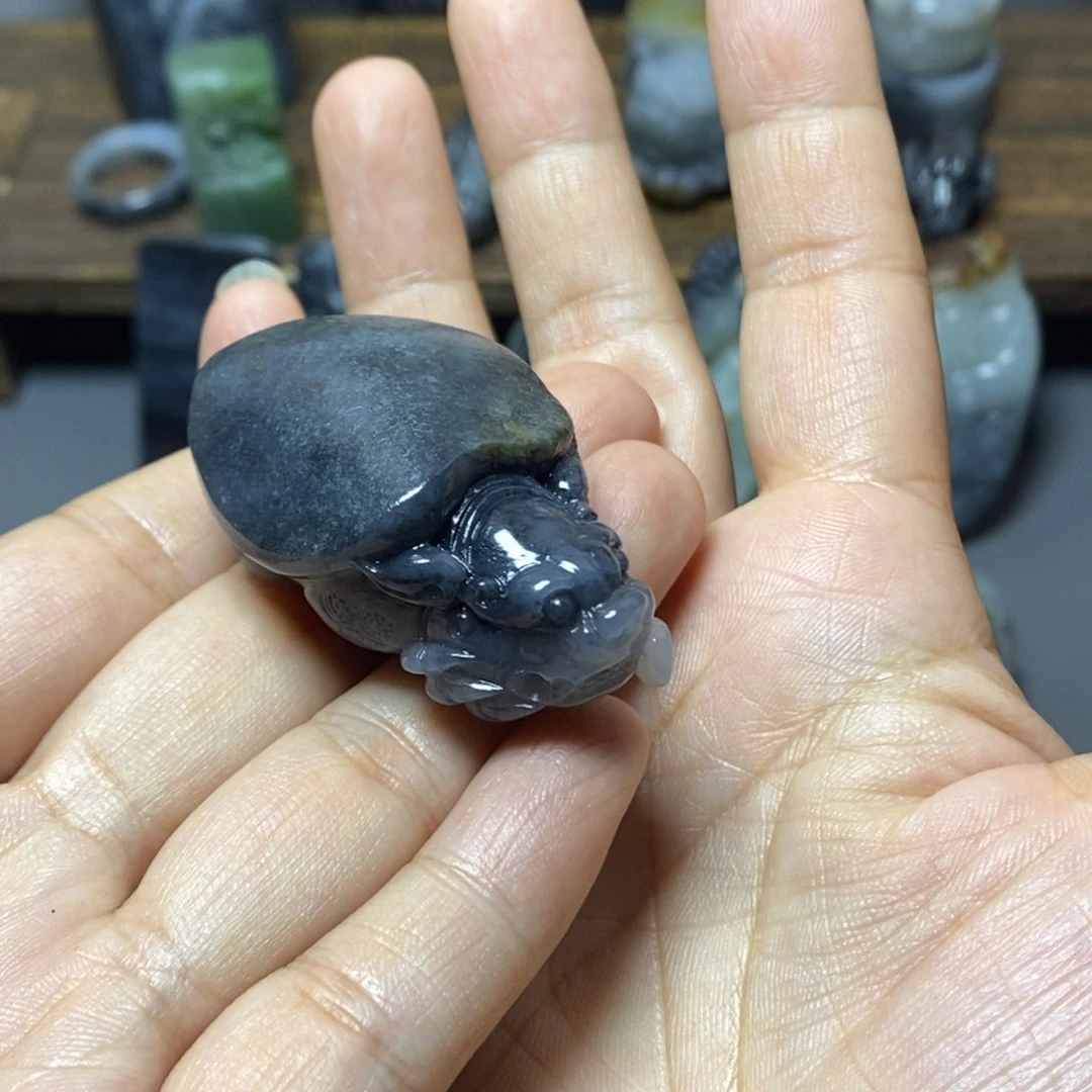 颈饰未镶嵌和田玉曾*牛