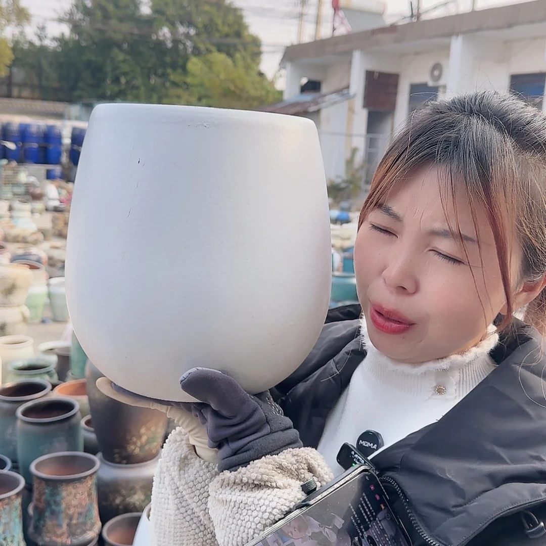 王嫂花盆直播1201-37222高26口20