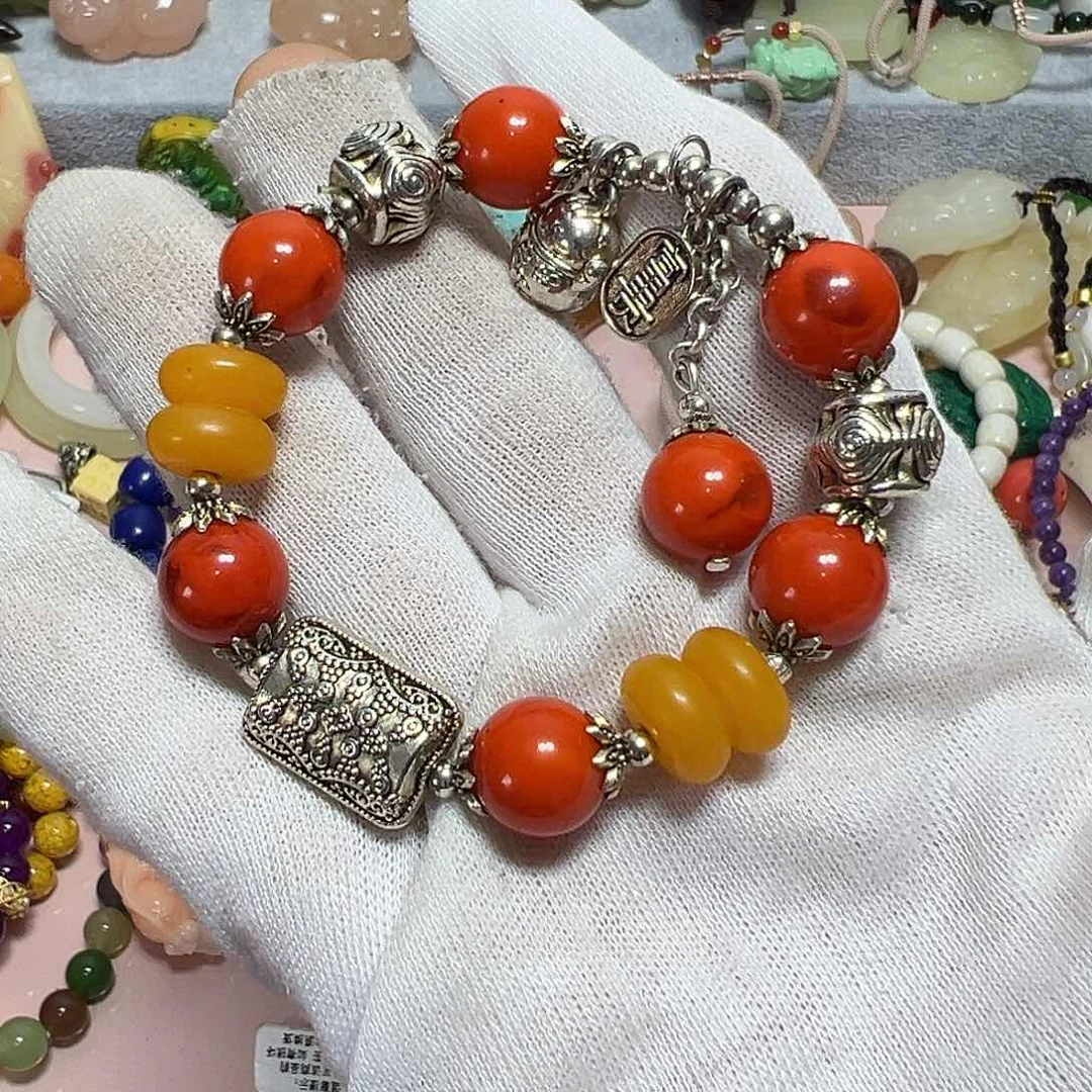 琉璃手工艺品单圈手串单圈手串单圈