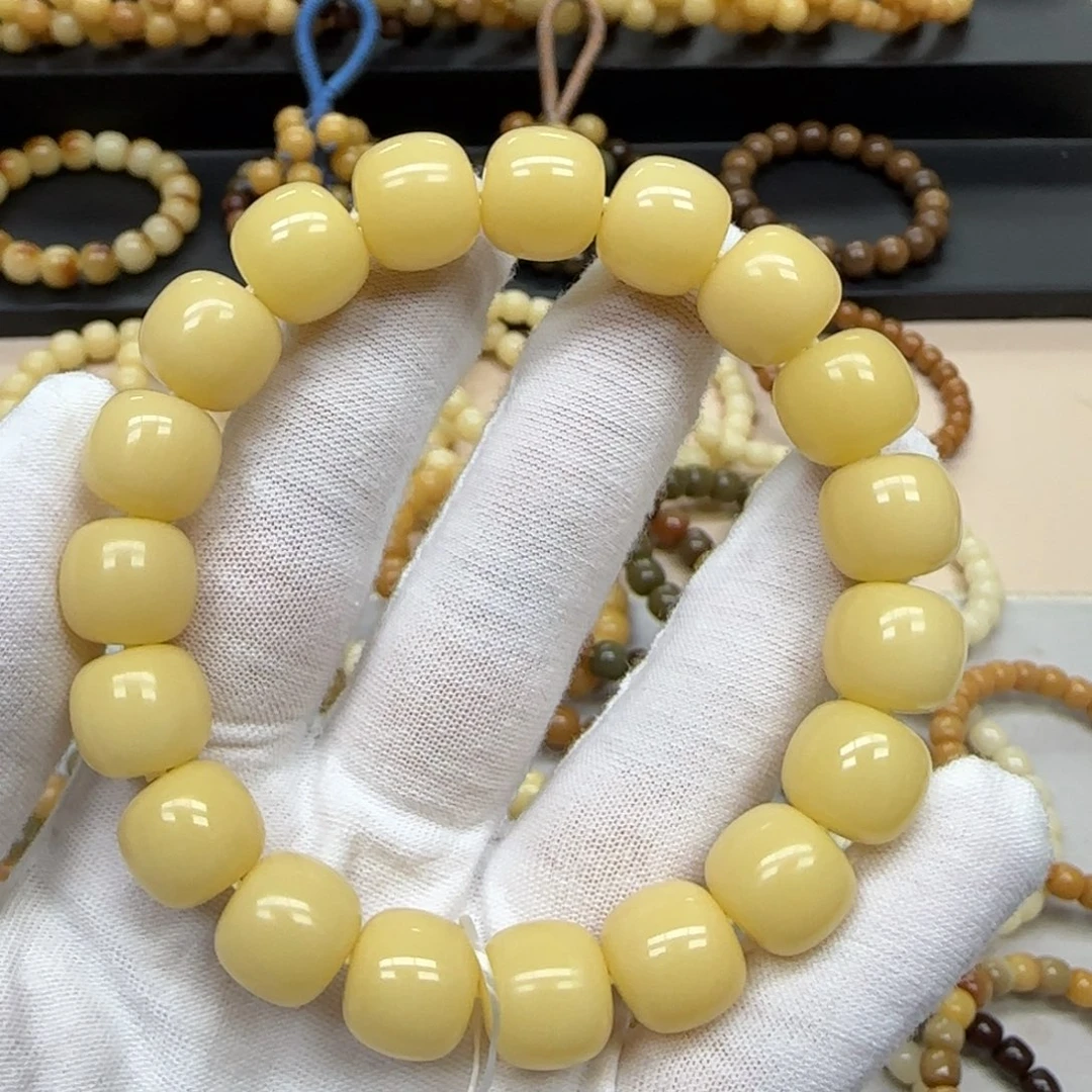 手串菩提根/象牙果12*13 精工 10年