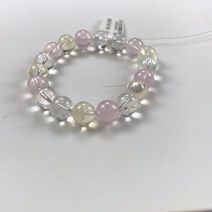 未镶嵌手链水晶卡10+多宝