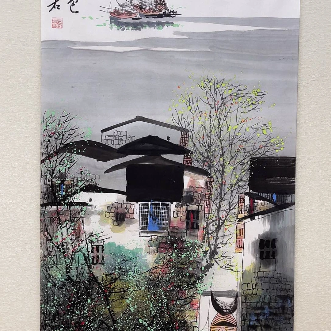 国画艺术家 真人1111111111