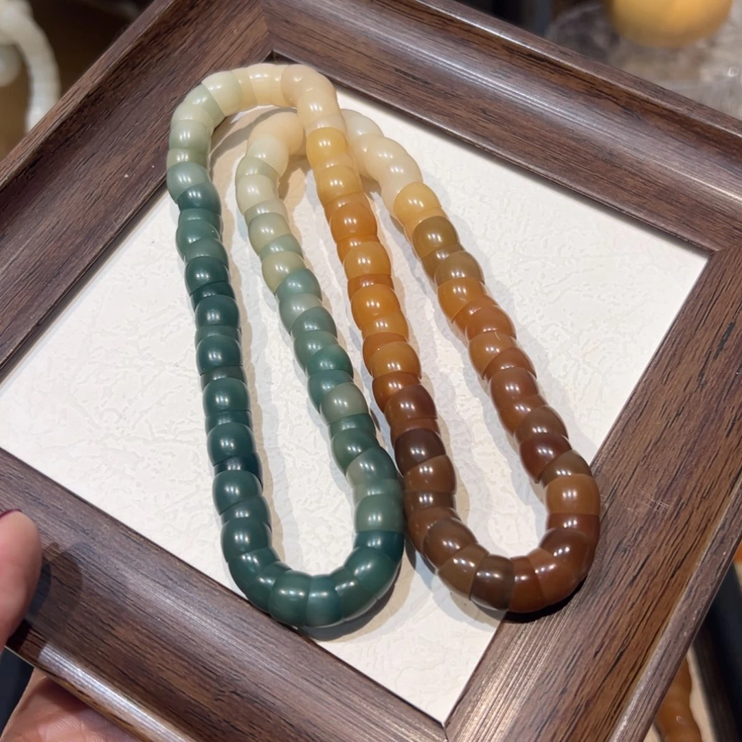 菩提根/象牙果吊坠108好汉默认暇