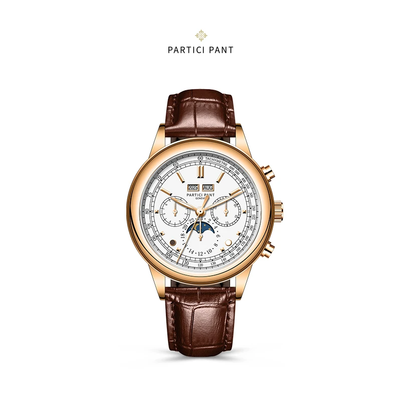 PARTICI PANT引领者系列全自动机械男士手表P5799-B