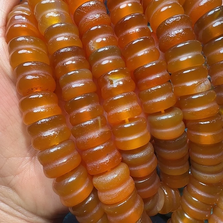 未镶嵌颈饰玛瑙/玉髓