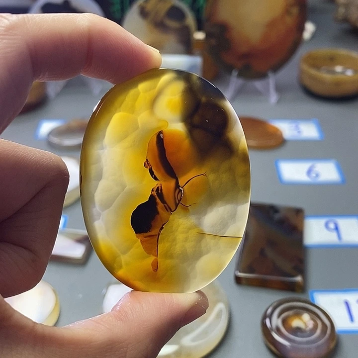 玛瑙/玉髓未镶嵌珠宝半成品76