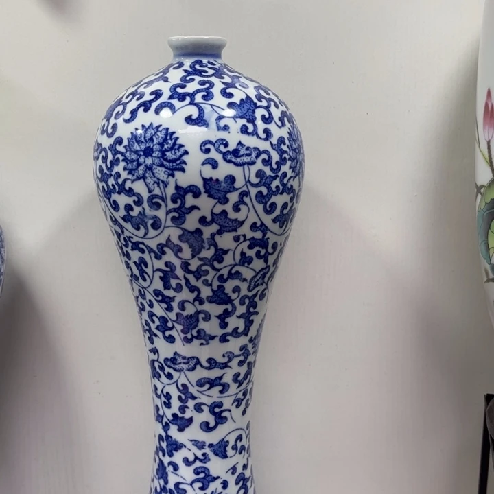 景德镇陶瓷花瓶摆件