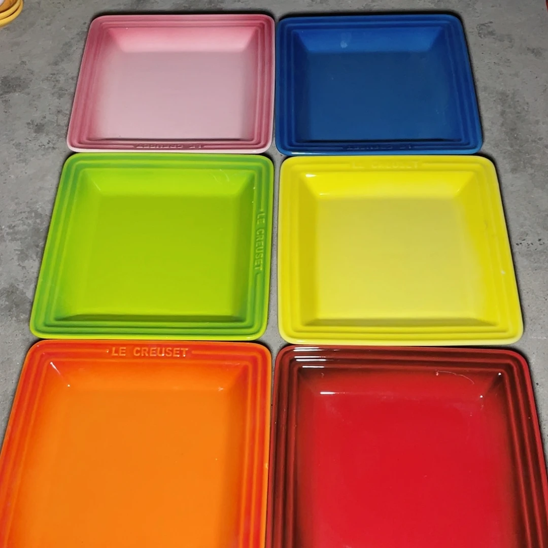 瓷片微瑕陶瓷餐具家用 两个