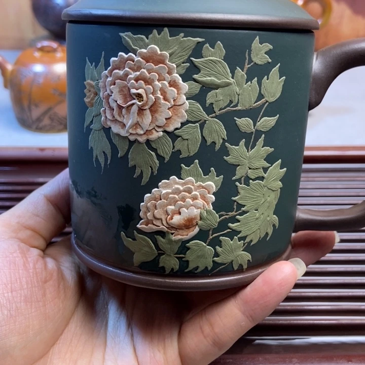 茶壶紫砂紫砂全手工