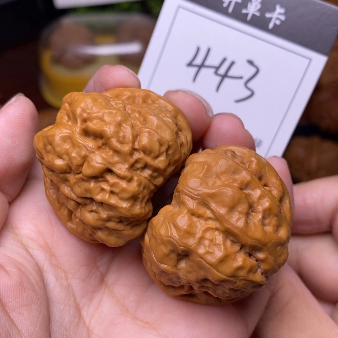 把件文玩核桃443蛤蟆头4.0