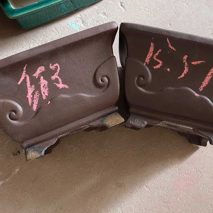 紫砂茶案紫砂花盆