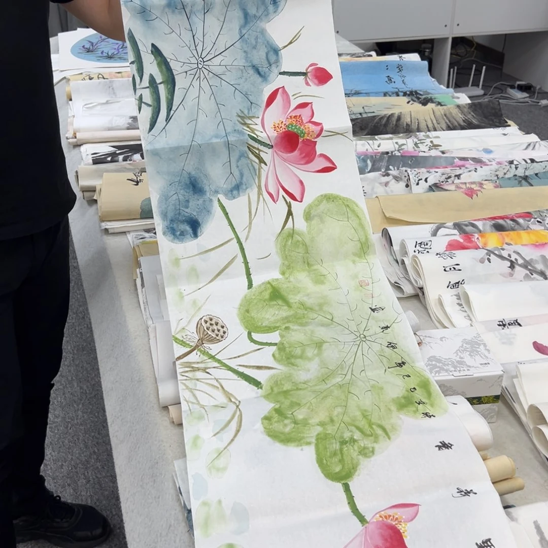 国画国画作品展览等
