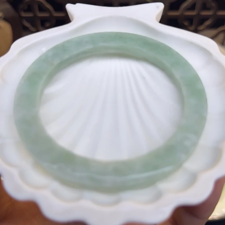 定制翡翠未镶嵌58-62冰胶满绿