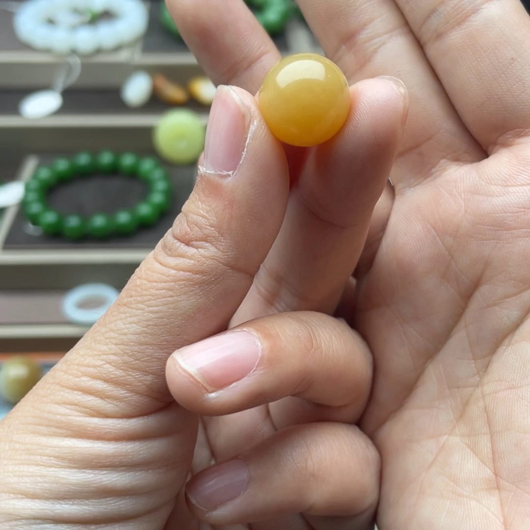 和田玉未镶嵌手链14